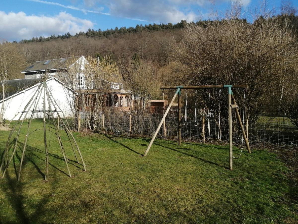 Gite Dix-Huit Les Hayons Bagian luar foto